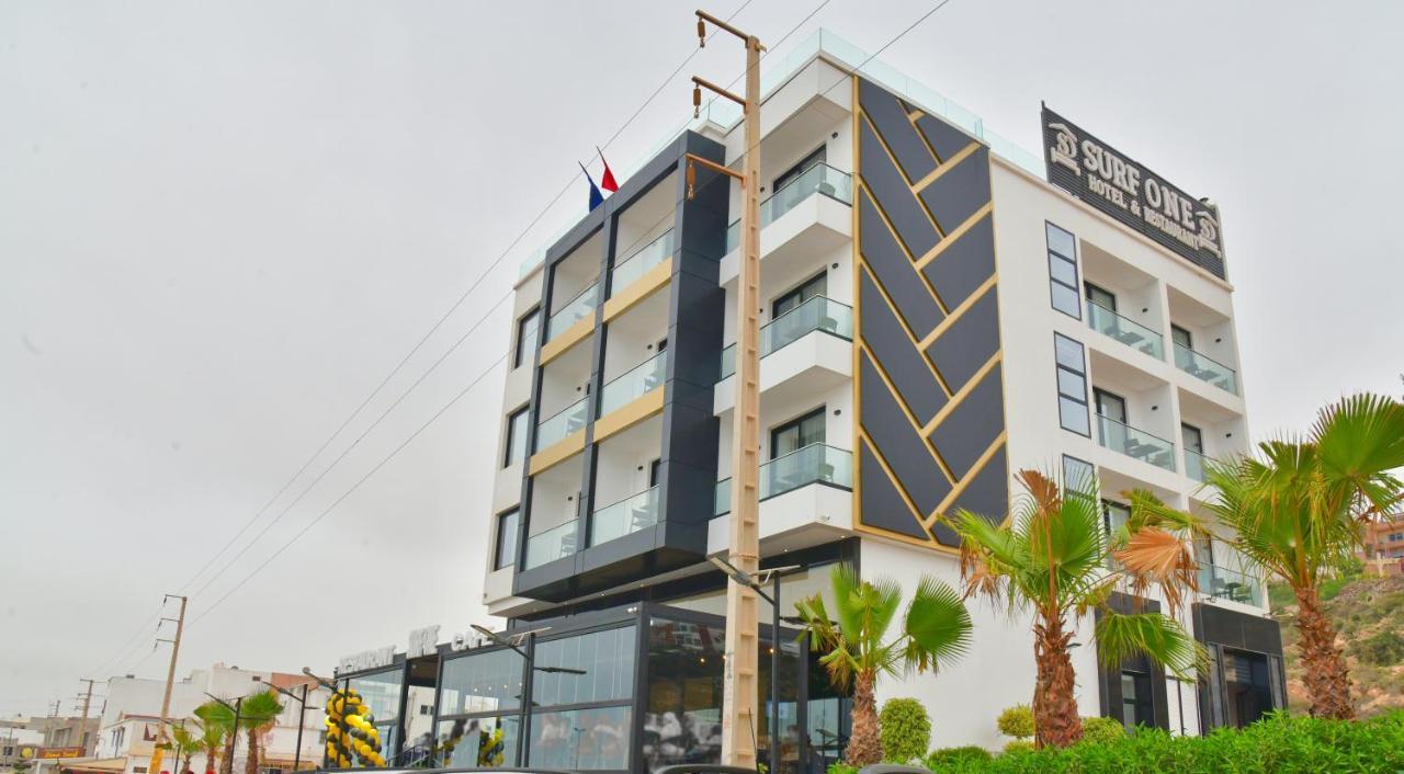 Surf One Hotel Tamraght Exterior foto