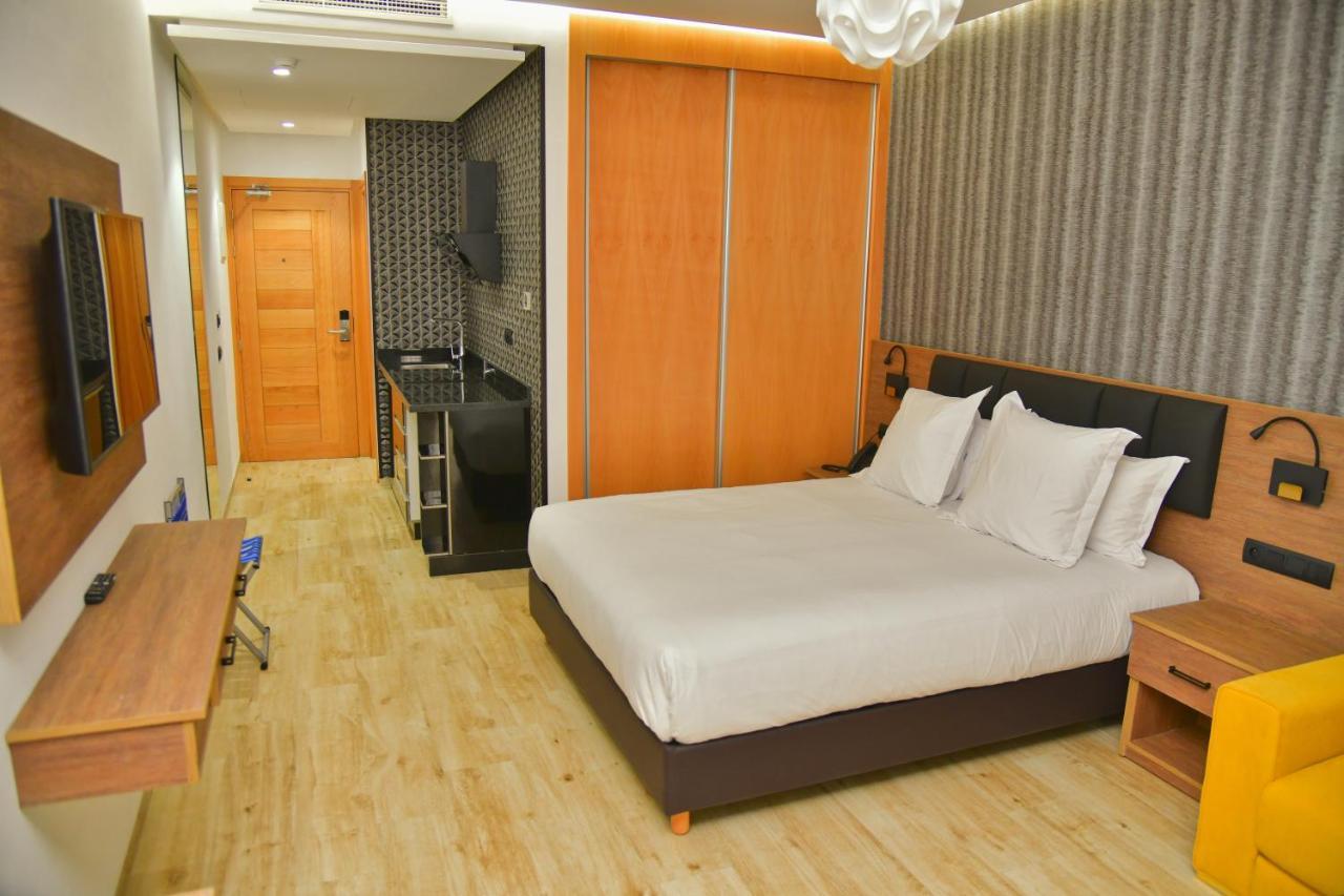 Surf One Hotel Tamraght Exterior foto